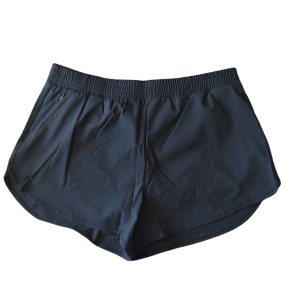 Peter Millar Running Shorts Women XL Black Build In Brief Meridian Athletic